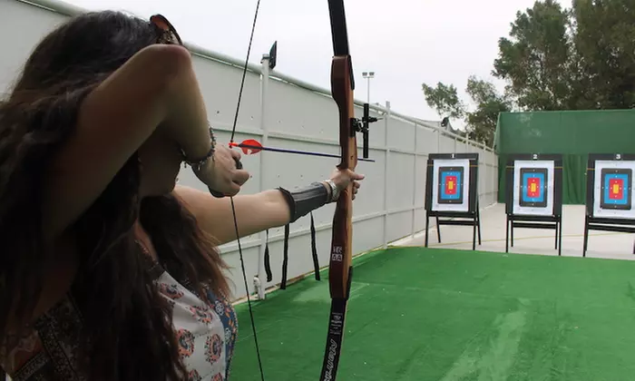 Archery Session with 20 Shots