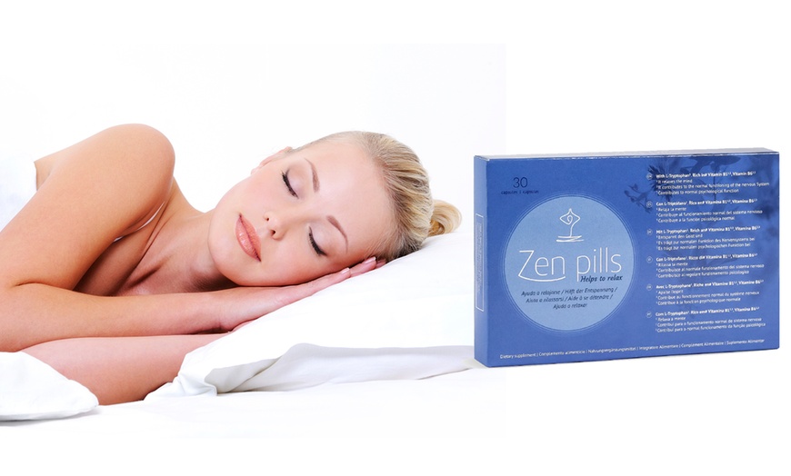 Image 1: Zen Natural Calming Pills