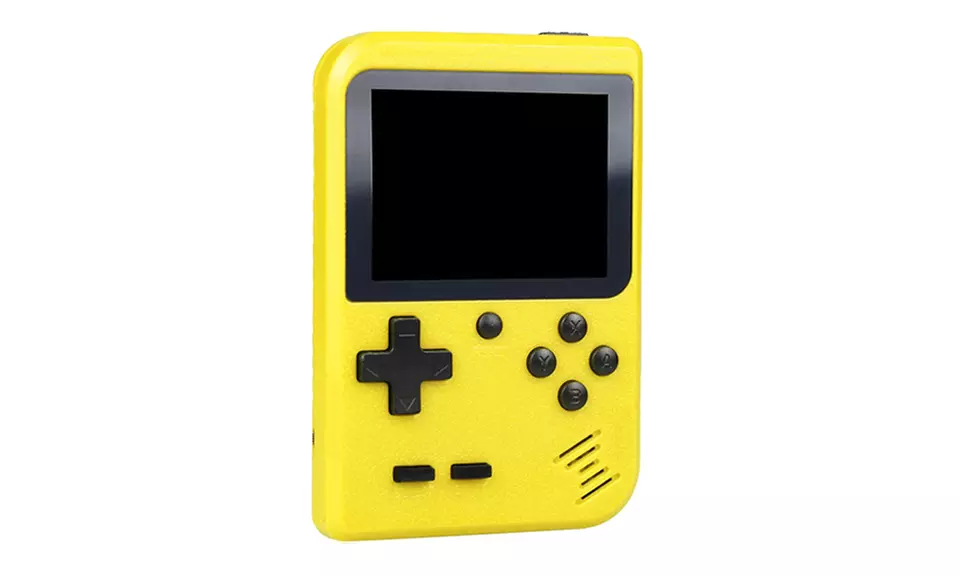 1 o 2 console portatile per videogiochi retrò con 500 o 800 giochi