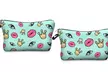 One, Two or Three Lipstick Make-Up Bags - Image 7