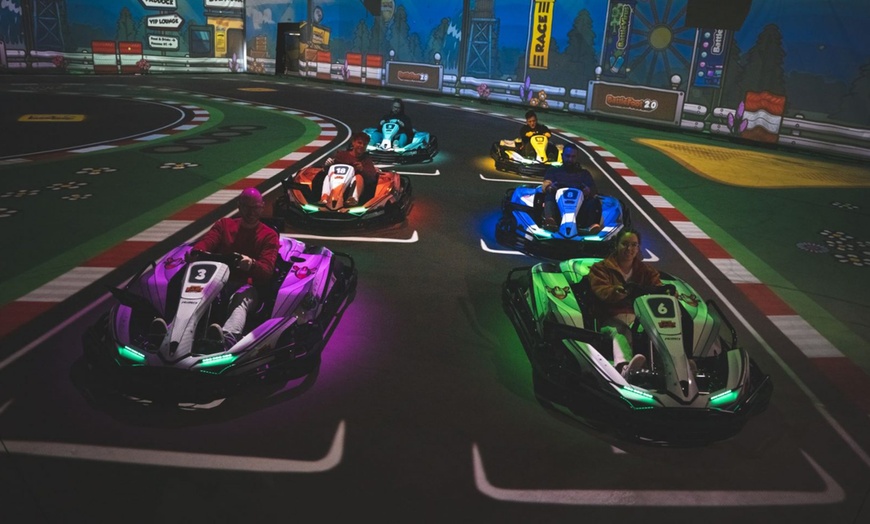 Image 2: Unleash Your Gaming Mode with Battle Kart!