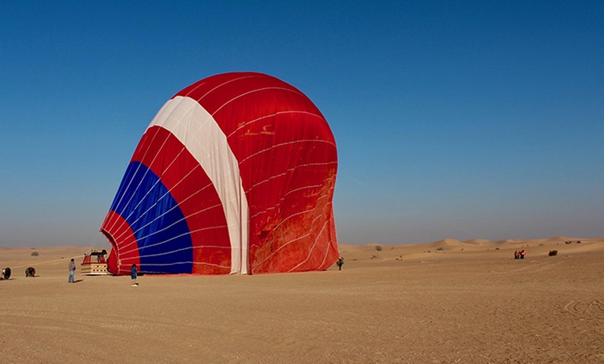 Image 17: Hot Air Balloon Experience, Wi-Fi: Child (AED 749), Adult (AED 859)