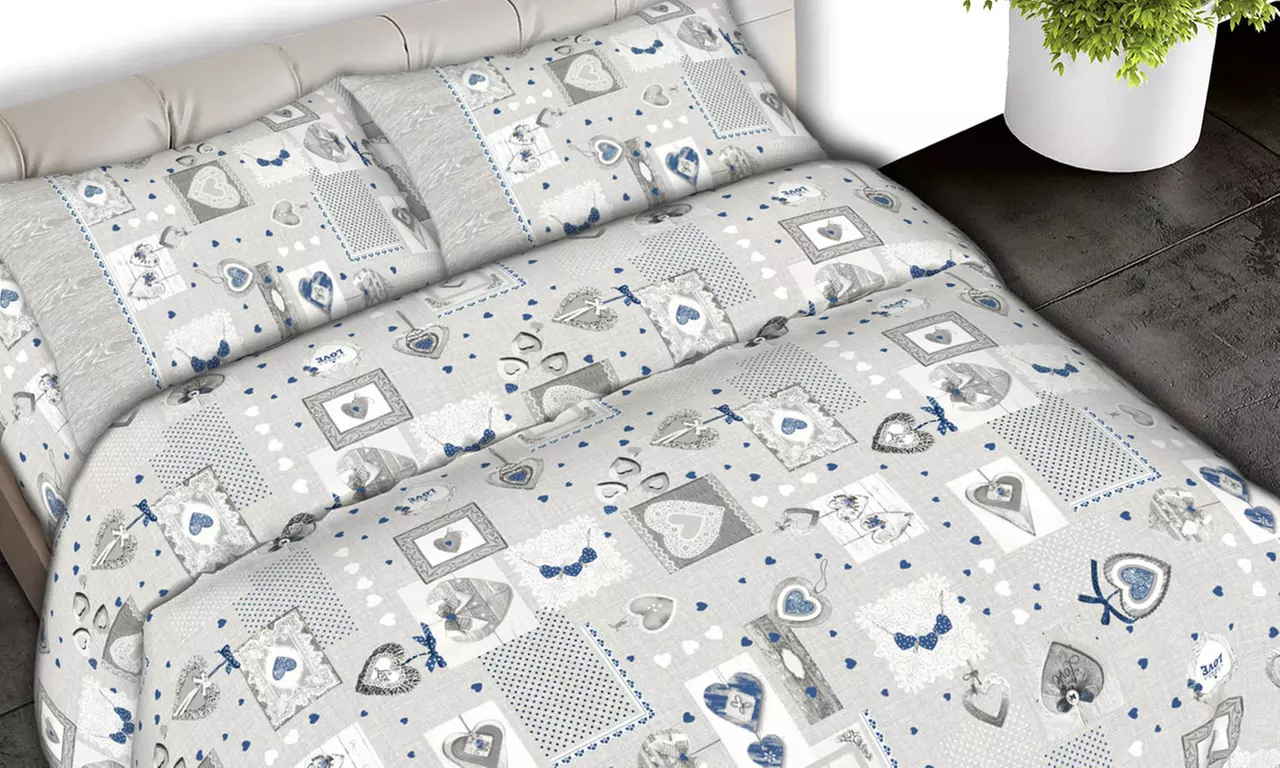 Completo lenzuola matrimoniale