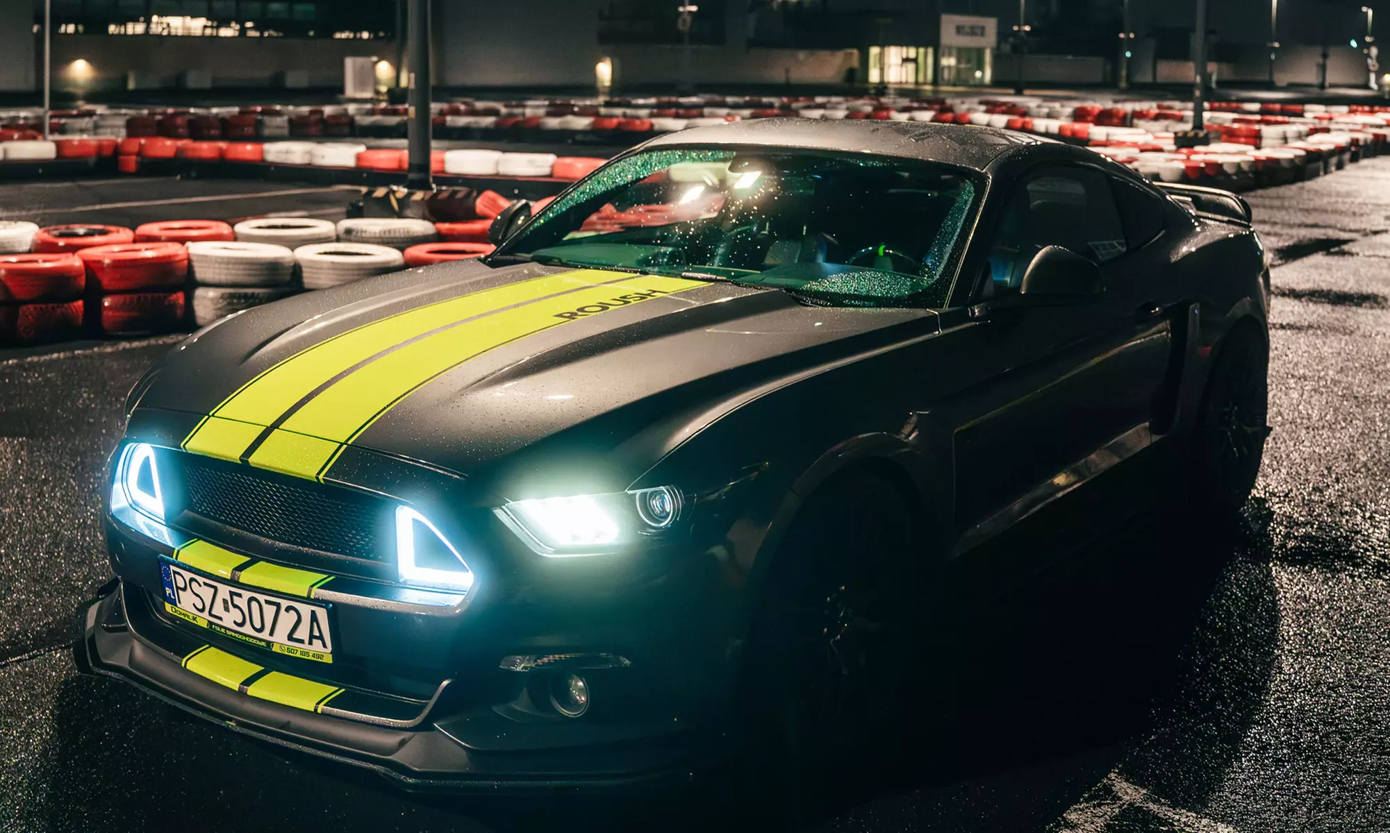 Rajdowe emocje: przejazdy jako kierowca lub pasażer wyścigowych aut