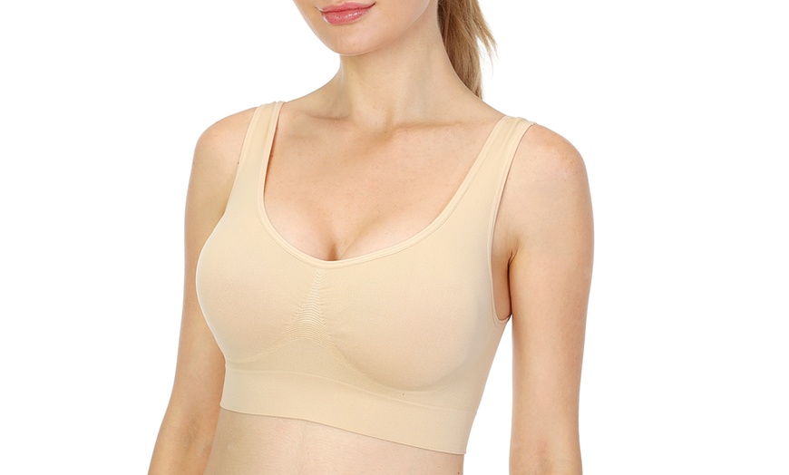 Image 6: Multi-Pack Comfort Bras

