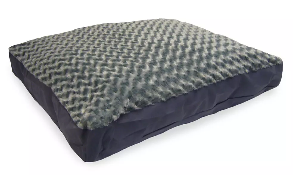 Furhaven Plush Pillow Pet Bed - Second Medium