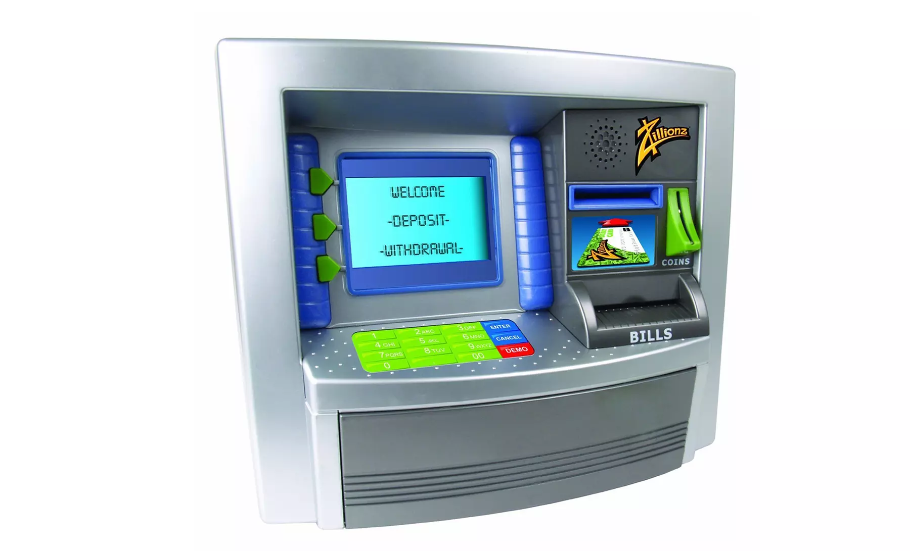Zillionz Savings Goal ATM Bank - Second Medium