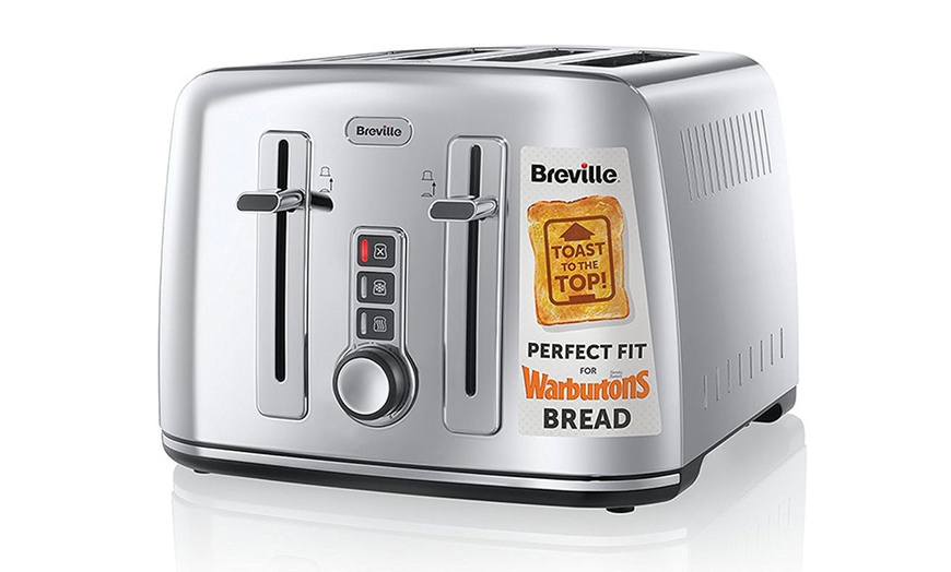 Image 6: Breville Four-Slice Toaster