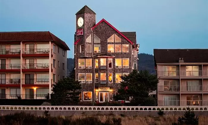 2-Night Stay for Two, Four, or Five with $10 Dining Credit Per Stay at Seaside Oceanfront Inn in Seaside, OR - Primary Image