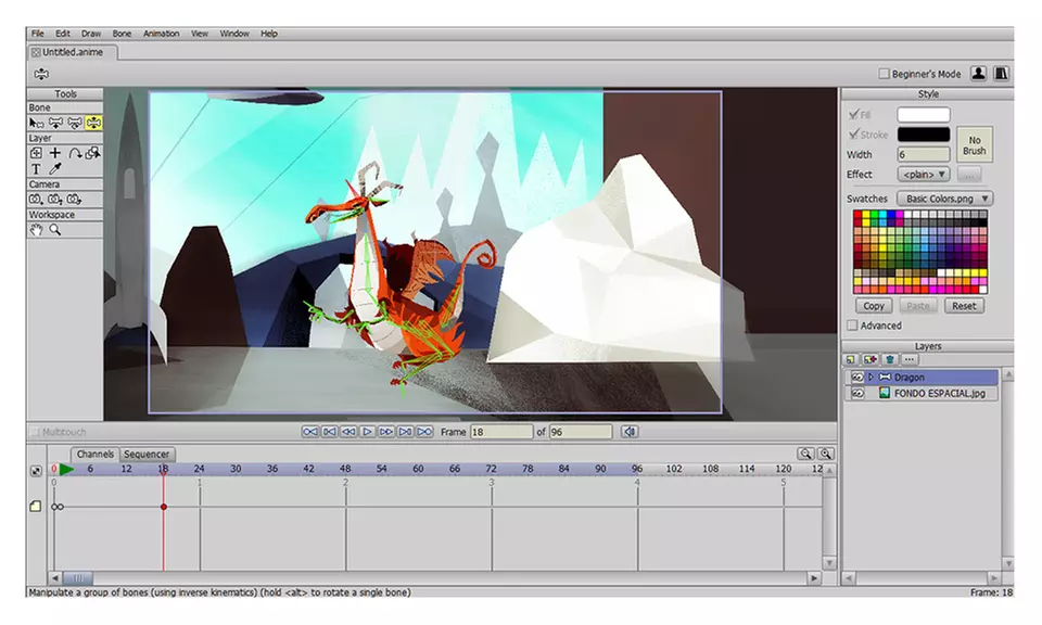 Smith Micro Anime Studio Pro 11 - Second Medium