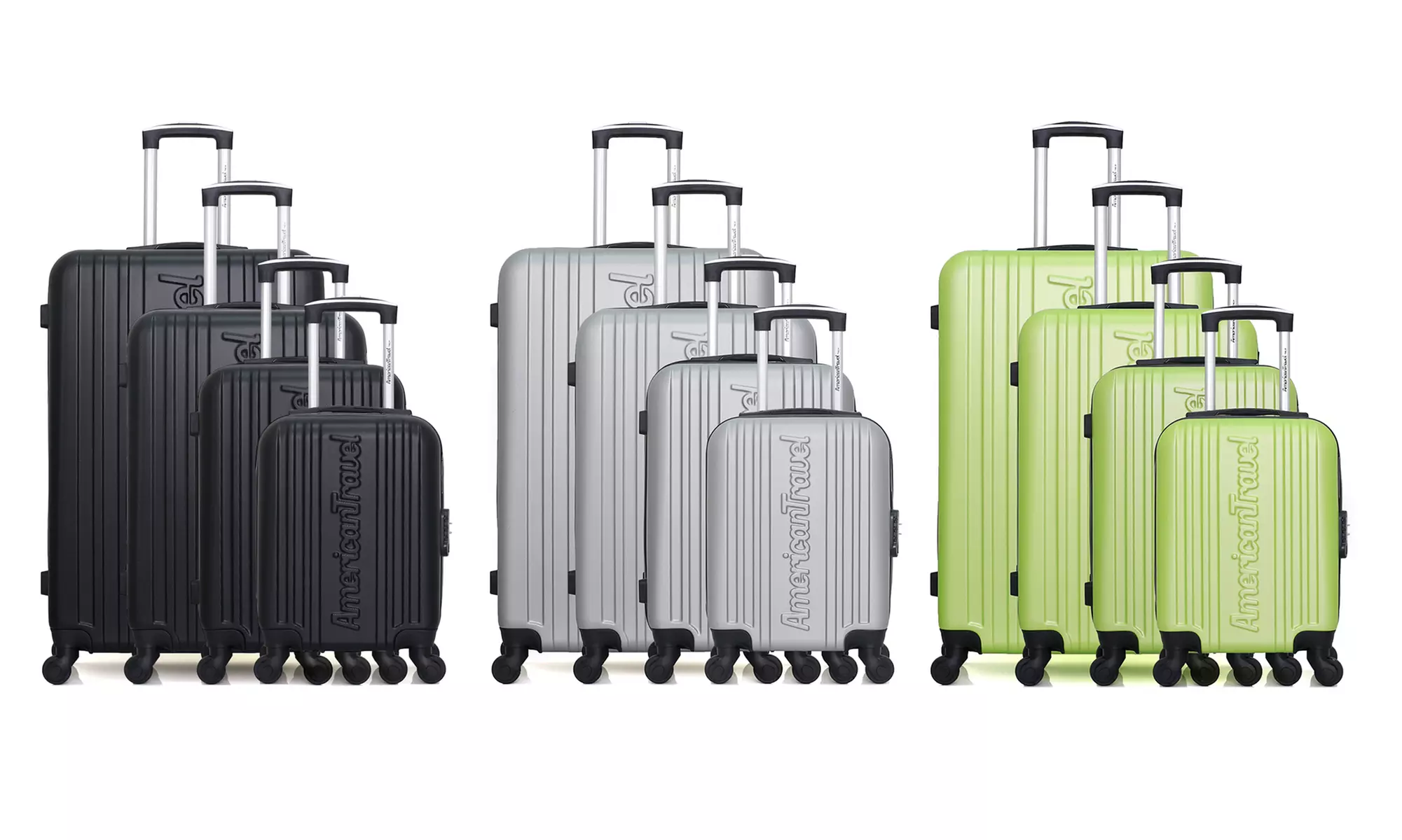 Juego de 4 maletas Springfield - Primary Image