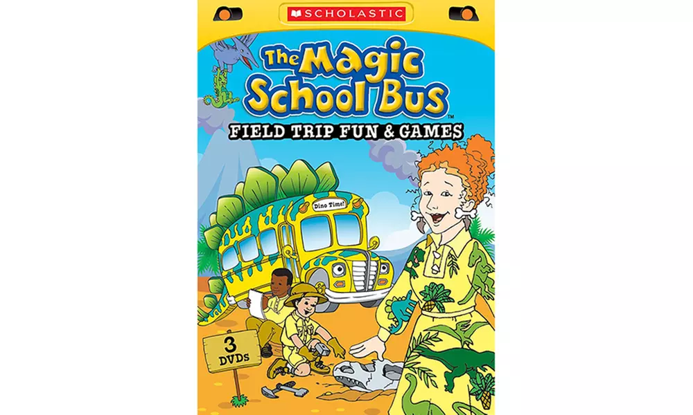 Magic School Bus 3-DVD Set - Second Medium