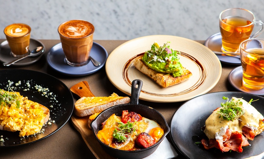 Image 5: Breakfast with Tea or Coffee