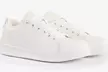 Women's White Trainers - Image 2