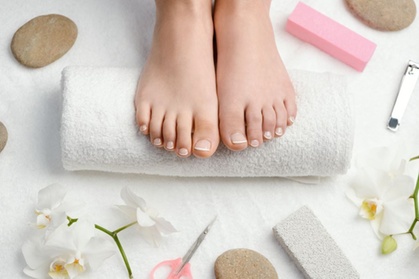 Pedibox deluxe Voesh : un soin d'exception d'1h à 39 € à l'institut En Équilibre