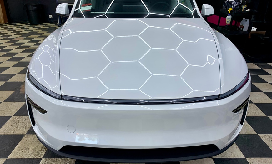 Image 2: Shine On: Partial Front End or Door Cups Guard PPF or Door Edge Guards
