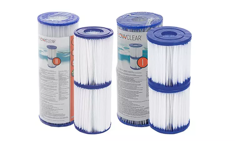 Uno o dos cartuchos de filtro Bestway Flowclear - Primary Image
