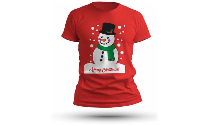 Image 6: T-shirts de Noël