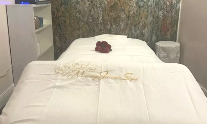 75 Min Massages for 1 or 2 w/Optional Hot Stones and Robes (Up to 53% ) at Massage Jasmine & Spa