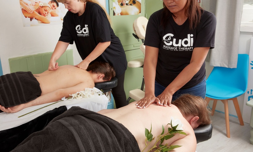 Image 2: Choose from a 60 or 30 Minute Massage Sessions GUDI-BMT