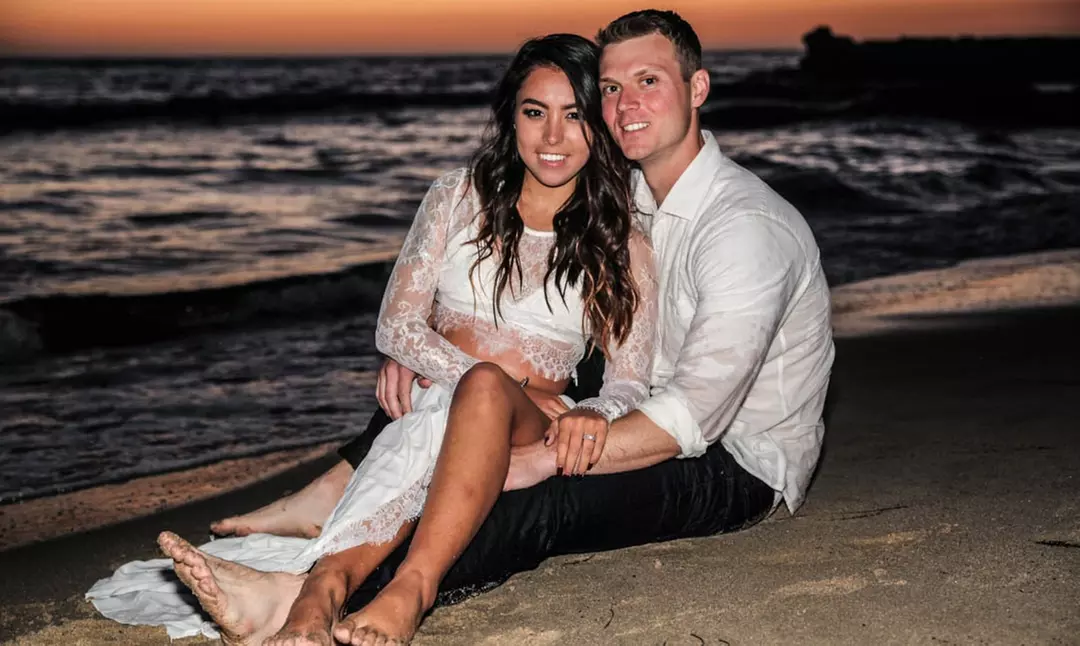 30- or 60-Minute Engagement Photo Session from M. Marie Photography (Up to 80% Off). Three Options Available. - Second Medium