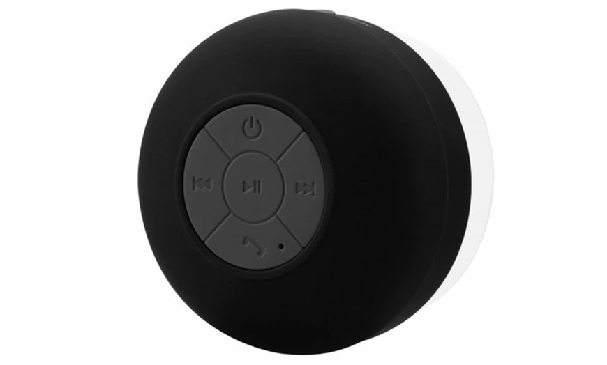 Image 8: Water Resistant Bluetooth Speaker