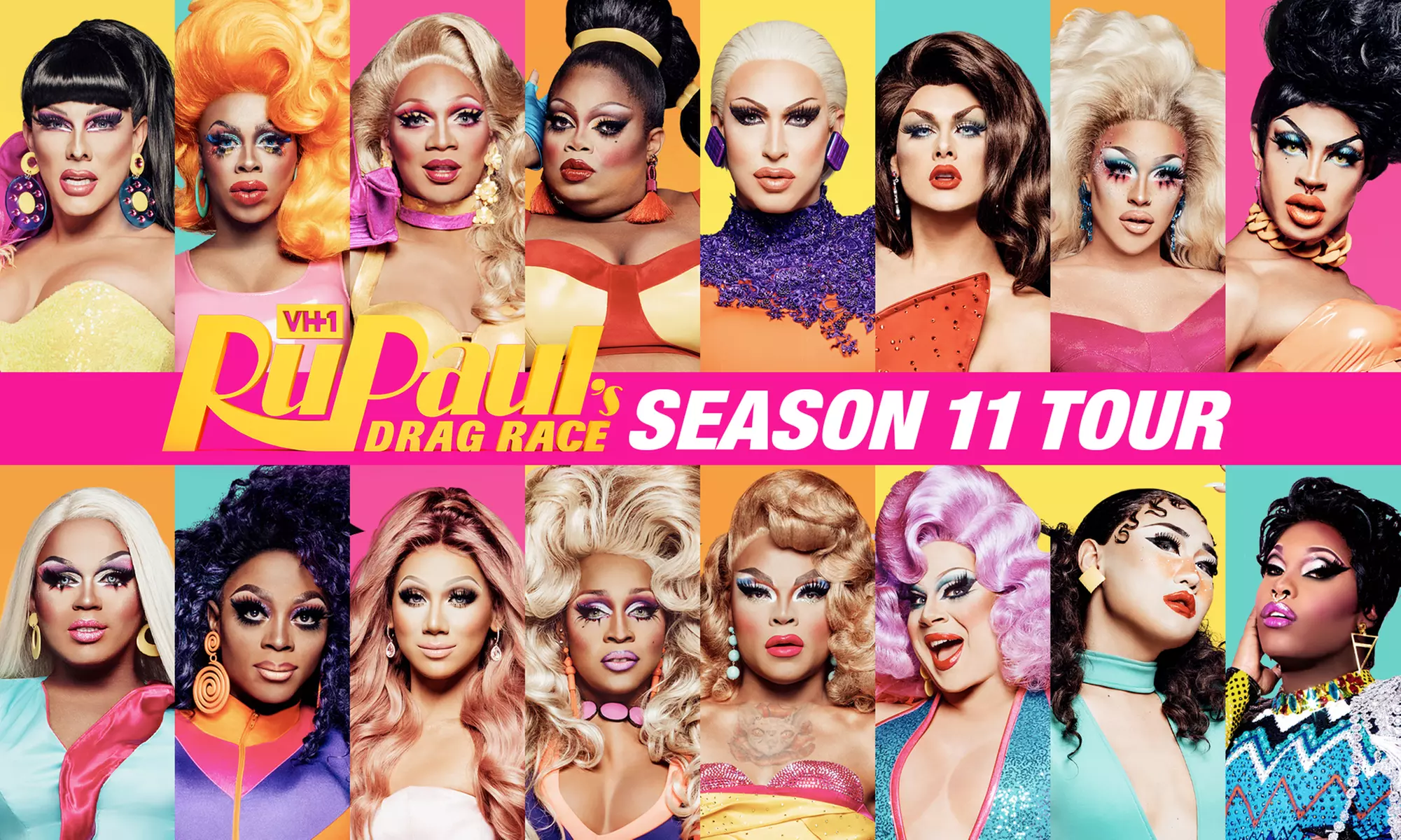 2019 RuPaul's Dragcon Weekend: The World of Queens on May 25 and Season 11 The Tour on May 26 - Primary Image