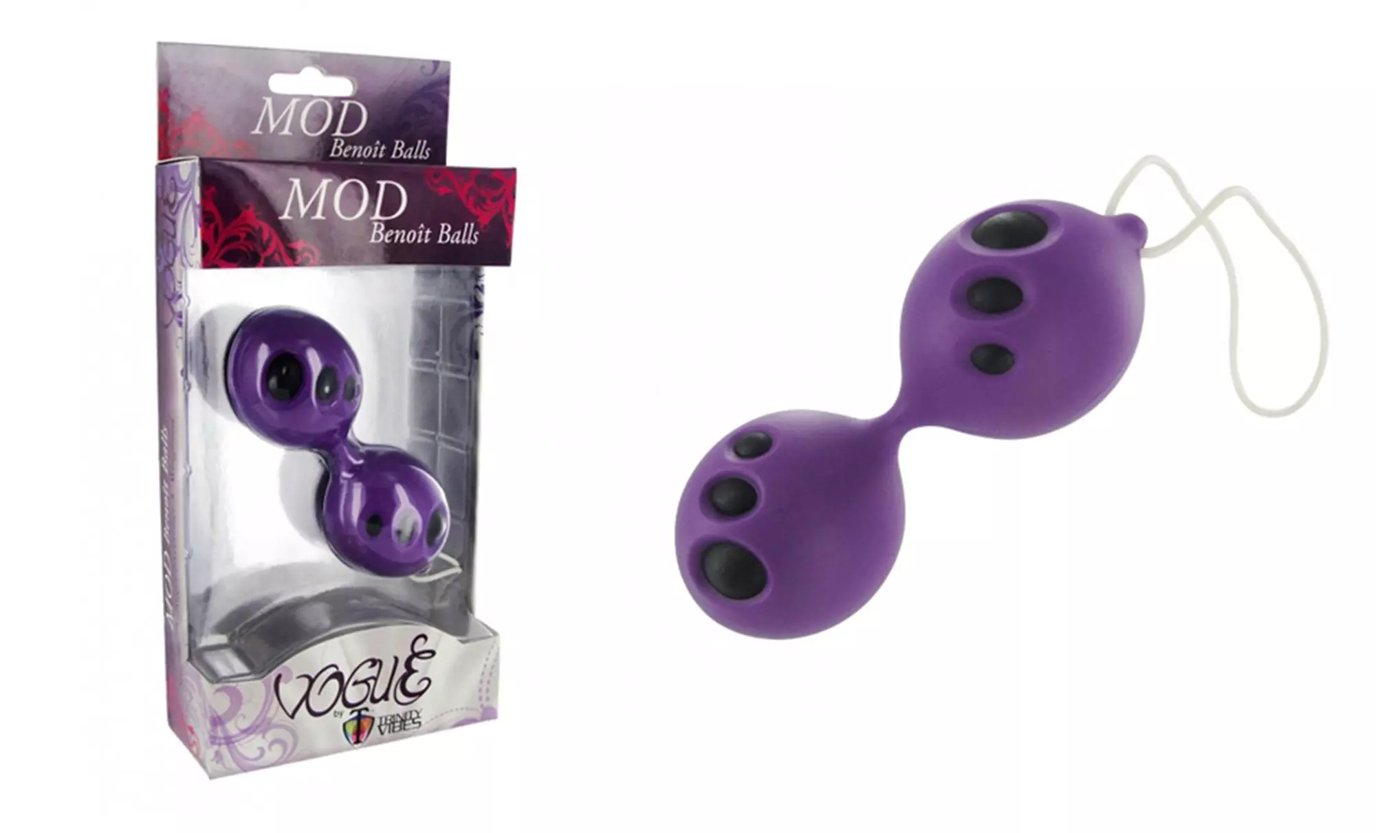 Vogue Kegel Exerciser Balls - Primary Image