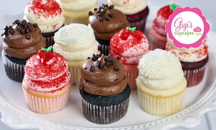 Regular or Mini Cupcakes at Gigi's Cupcakes - Omaha (Up to 40% Off) - Primary Image