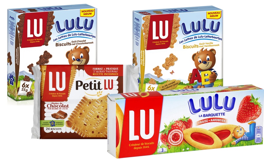 Image 1: Biscotti Petit Lu a scelta