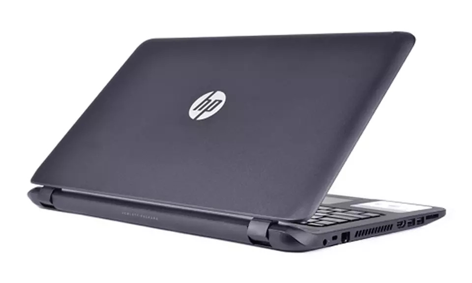 HP 15.6" Touchscreen Laptop with AMD Quad-Core Processor, 4GB RAM, and 500GB Hard Drive (Refurbished) - Second Medium