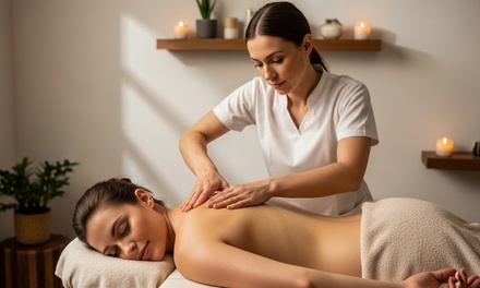 One 60-Minute Deep Tissue Massage or Swedish Massage + Hot Towel - Leahs Massage Therapy