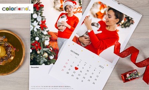 Gepersonaliseerde foto kalender