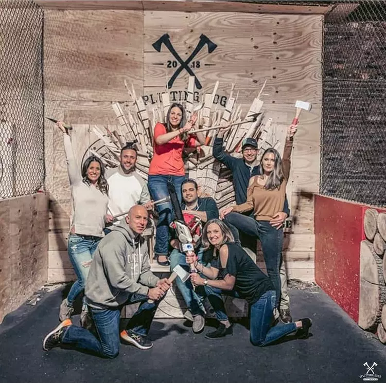 2 Hours of Axe Throwing in a Private Lane at Splitting Edge Pottstown (Up to 19% Off). 6 Options Available. - Primary Image