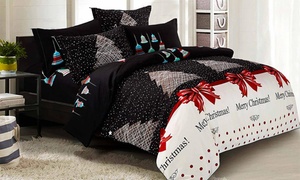 Merry Christmas Quilt Cover Set