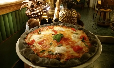 Menu con pizza Gourmet, dolce e birra per 2 o 4 persone al ristorante El Patio (sconto fino a 53%)