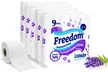 45 Rolls of Freedom Three-Ply Toilet Paper Scented Bathroom Household Rolls - Image 7