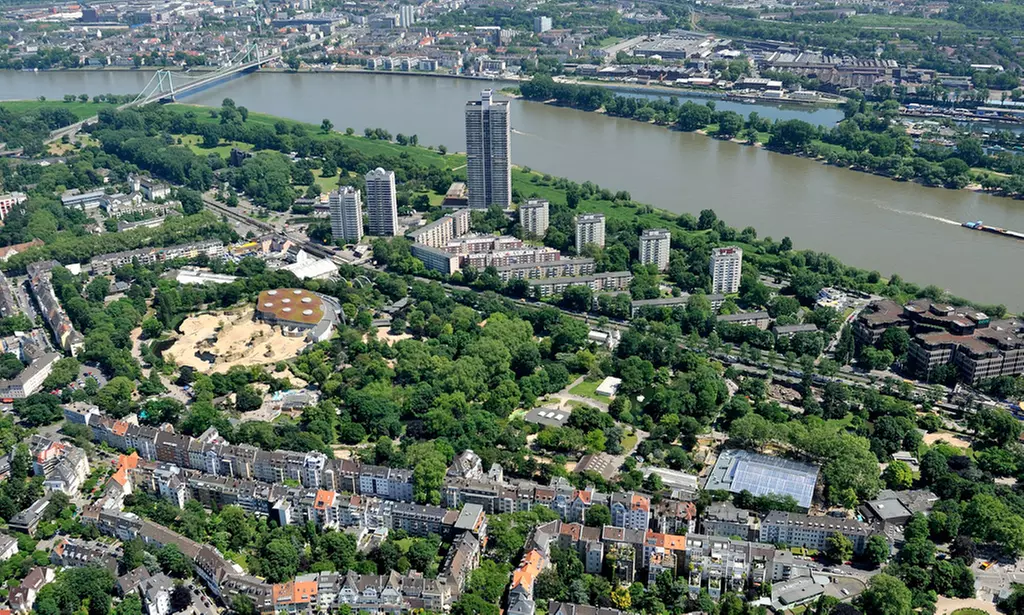 Im Zoo sind die Dinos los! Tageskarte Kölner Zoo & Aquarium