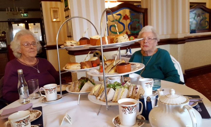 Image 2: Afternoon Tea By the Sea