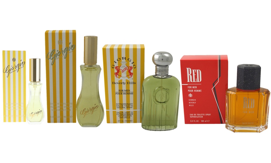 Image 1: Giorgio Beverly Hills Fragrance Selection