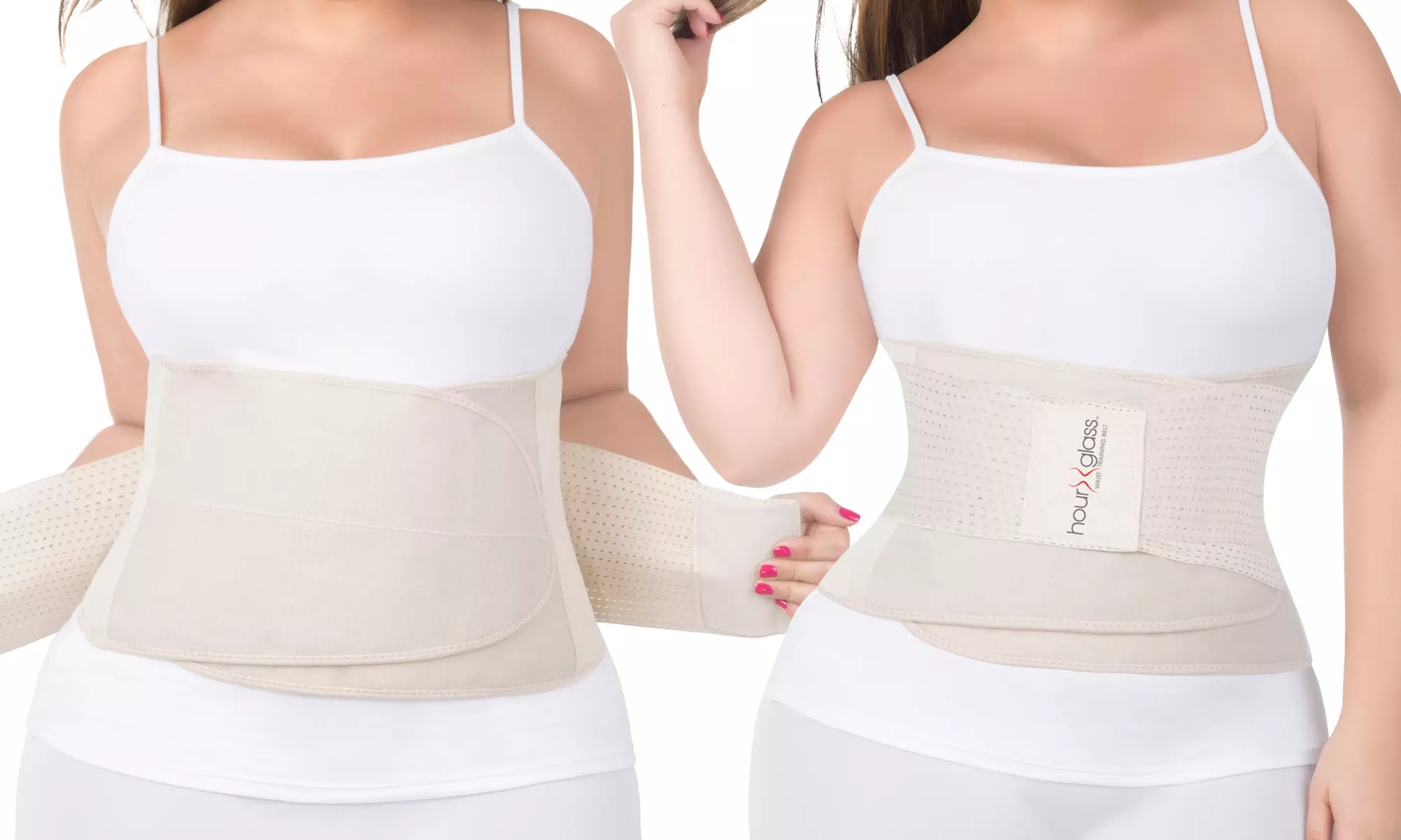 Women's Waist Trainer Body Shaper. Plus Sizes Available. - Second Medium