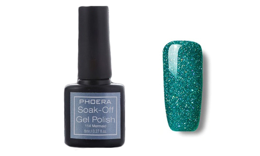 Image 3: Phoera Soak Off Gel Polish 8ml