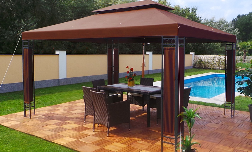 Image 3: Gazebo LED Milano