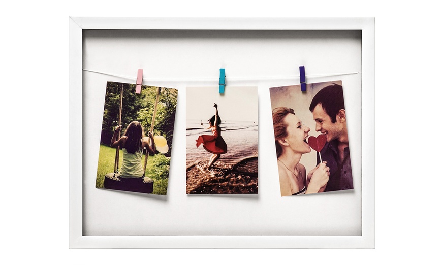 Image 9: Washing Line Photo Frames