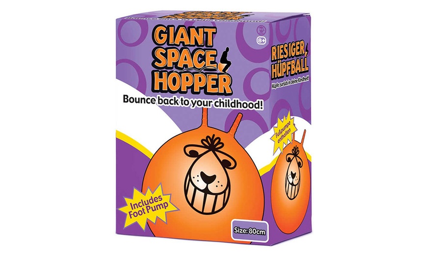 Image 3: Tobar Giant Retro Space Hopper
