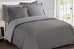 Parure de lit unicolore ou bicolore 100% coton - Second Medium