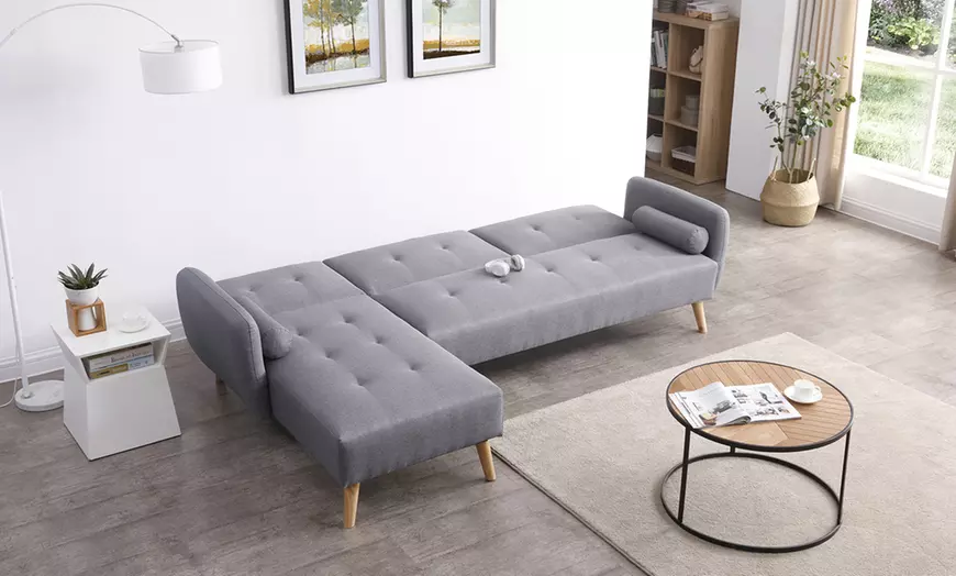 Image 3: Canapé scandinave convertible 3 places "Abenra"
