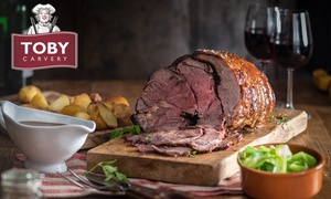 Two-Course Carvery Meal for Two