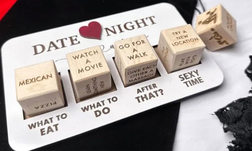 Image 2: Date Night Dice After Dark Edition 