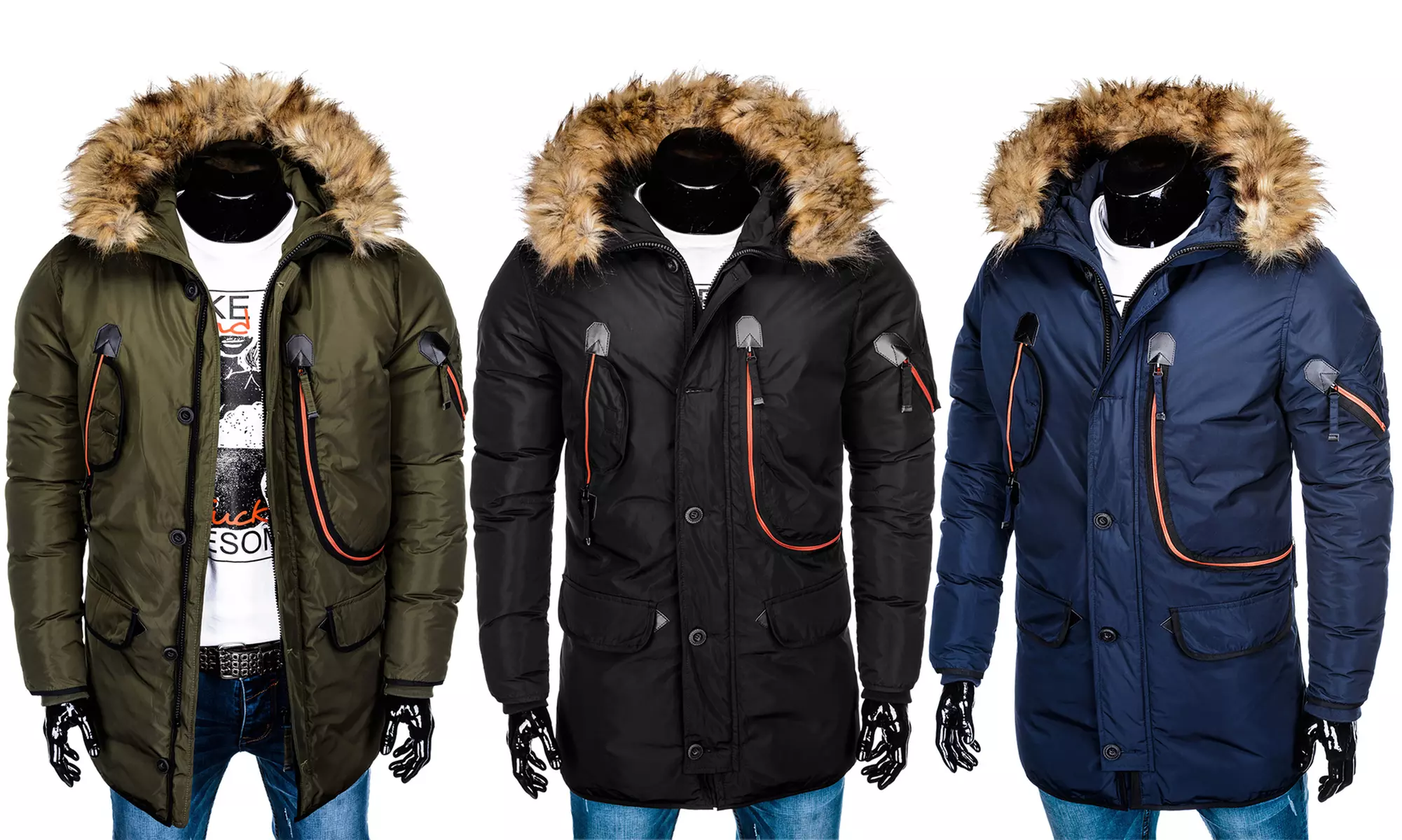 Parka de la marque Ombre, collection Alexander pour Homme - Primary Image